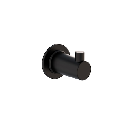 Newport Brass Single Robe Hook in Flat Black 42-12-56